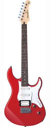 Yamaha PACIFICA112V Raspberry Red